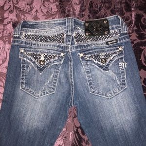 Miss Me size 29 Straight cut jeans